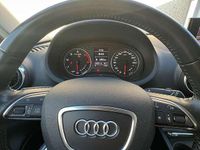 Gebraucht Audi A3 Attraction 150 PS (110 kW) 2016 Schwarz Kleinwagen