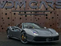 Gebraucht Ferrari 488 672 PS (494 kW) 2016 Grigio ferro metallico Cabrio