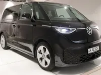 Gebraucht VW ID. Buzz Pro 150 kW (204 PS) 2023 Schwarz Van / Kleinbus