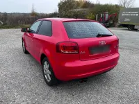 Gebraucht Audi A3 125 PS (91 kW) 2008 Rot Kleinwagen
