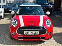 gebraucht Mini Cooper S Automatik*Leder*Navi*LED*Pano*1.Hand