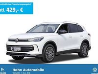 Neu VW Tiguan Goal 150 PS (110 kW) 2026 Weiß SUV