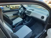 Gebraucht Seat Mii Style 60 PS (44 kW) 2012 Schwarz Kleinwagen