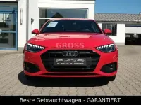 Gebraucht Audi A4 Ambiente 190 PS (139 kW) 2021 Rot Limousine