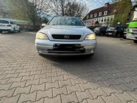 Gebraucht Opel Astra 2000 Silber Limousine