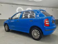 Gebraucht Skoda Fabia Exact 60 PS (44 kW) 2003 Blau Limousine