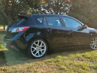 Gebraucht Mazda 3 209 PS (153 kW) 2010 Schwarz Limousine