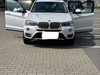 Gebraucht BMW X3 Luxury Line 190 PS (139 kW) 2016 Weiß SUV