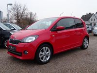Gebraucht Skoda Citigo Elegance 75 PS (55 kW) 2012 Rot Kleinwagen