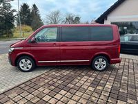 Gebraucht VW Multivan Generation Six 199 PS (146 kW) 2020 Fortanarot metallic Van / Kleinbus