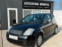Gebraucht Citroën C2 Style 60 PS (44 kW) 2007 Schwarz Kleinwagen