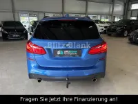 Gebraucht BMW 220 Active Tourer Performance 190 PS (139 kW) 2015 Blau Van / Kleinbus