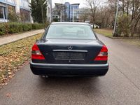 Gebraucht Mercedes C280 Elegance 193 PS (141 kW) 1997 Schwarz Limousine