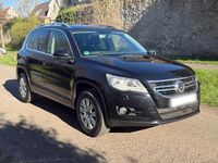 Gebraucht VW Tiguan Style 140 PS (102 kW) 2009 Schwarz SUV