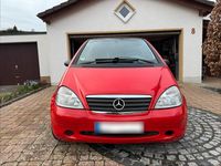 Gebraucht Mercedes A140 82 PS (60 kW) 1998 Rot Kleinwagen