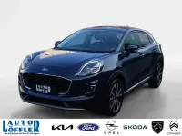 Gebraucht Ford Puma Titanium 125 PS (91 kW) 2022 Blau SUV
