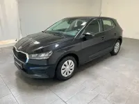 Gebraucht Skoda Fabia Ambition 80 PS (58 kW) 2022 Schwarz Kleinwagen