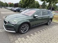 Gebraucht Skoda Superb Scout 4x4 190 PS (139 kW) 2020 Grün Kombi
