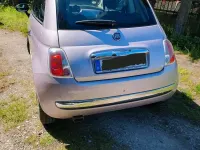 Gebraucht Fiat 500 Lounge 69 PS (50 kW) 2011 Andere farben Kleinwagen