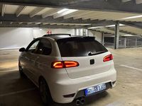 Gebraucht Seat Ibiza SC Sport 86 PS (63 kW) 2008 Weiß Kleinwagen