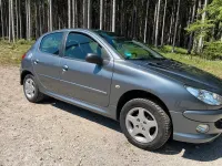Używany Peugeot 206 75 KM (55 kW) 2008 Szary Hatchback