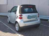Gebraucht Smart ForTwo Cabrio Passion 55 PS (40 kW) 2008 Silber Cabrio