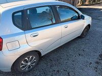 Gebraucht Chevrolet Aveo 101 PS (74 kW) 2009 Silber Kleinwagen