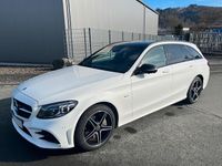 Gebraucht Mercedes C300 245 PS (180 kW) 2020 Weiß Kombi