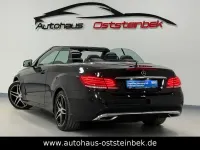 Gebraucht Mercedes E220 AMG line 170 PS (125 kW) 2017 Obsidianschwarz Cabrio