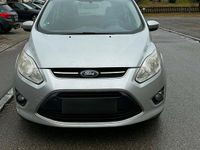 Gebraucht Ford Grand C-Max 115 PS (84 kW) 2012 Silber Van / Kleinbus