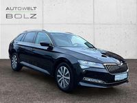 Gebraucht Skoda Superb Style 150 PS (110 kW) 2022 Schwarz Kombi