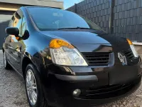 Gebraucht Renault Modus 88 PS (64 kW) 2006 Schwarz Van / Kleinbus