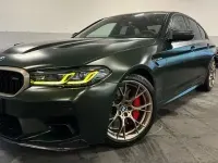 Gebraucht BMW M5 Performance 635 PS (467 kW) 2022 Sonderlackierung frozen green Limousine