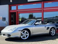 Gebraucht Porsche Boxster 228 PS (167 kW) 2003 Arktissilber metallic Cabrio