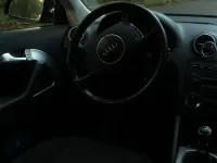 Gebraucht Audi A3 102 PS (75 kW) 2005 Schwarz Kleinwagen