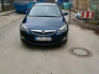 Gebraucht Opel Astra 116 PS (85 kW) 2010 Blau Limousine