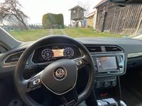 Gebraucht VW Tiguan 179 PS (131 kW) 2016 Weiß SUV