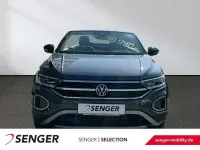 Neu VW T-Roc Cabriolet 150 PS (110 kW) 2026 Deep black perleffekt / sch... Cabrio
