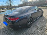 Gebraucht Mercedes CLS450 2018 Blau Coupé