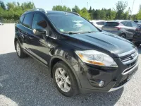 Gebraucht Ford Kuga Trend 136 PS (100 kW) 2009 Schwarz SUV