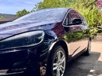 Gebraucht BMW 218 Gran Tourer Sport Line 150 PS (110 kW) 2018 Schwarz Van / Kleinbus