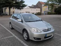 Gebraucht Toyota Corolla Sol 110 PS (80 kW) 2005 Silber Limousine