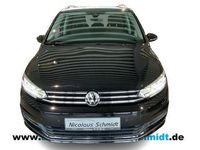 Gebraucht VW Touran Highline 150 PS (110 kW) 2023 Schwarz Van / Kleinbus