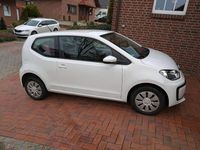 Gebraucht VW up! move up! 60 PS (44 kW) 2019 Weiß Kleinwagen