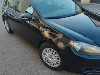Gebraucht VW Golf VI Trendline 80 PS (58 kW) 2009 Grau Kleinwagen