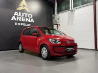 Gebraucht VW up! Move 60 PS (44 kW) 2016 Rot Kleinwagen