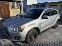 Gebraucht Mitsubishi ASX Diamant Edition 117 PS (86 kW) 2016 Coolsilber (m) SUV