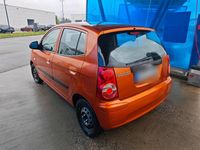 Usado Kia Picanto 2009 Laranja Citadino