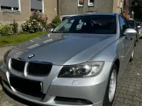 Gebraucht BMW 320 150 PS (110 kW) 2005 Silber Limousine