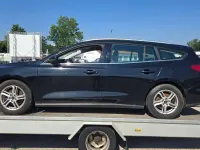 Gebraucht Ford Focus 120 PS (88 kW) 2020 Obsidianschwarz metallic Kombi